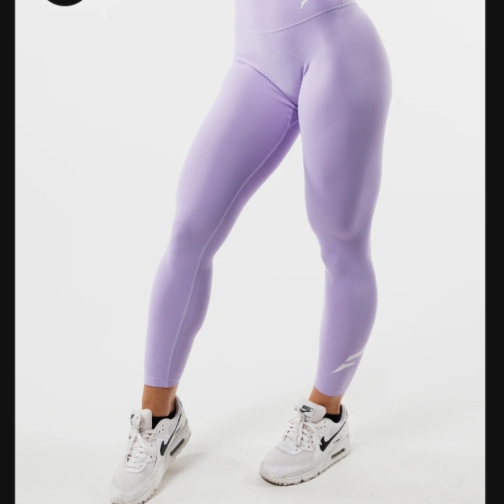 Flag Nor Fail Light Purple Women's Leggings